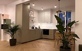 Apartament na Letniej z dużym tarasem z widokiem na góry